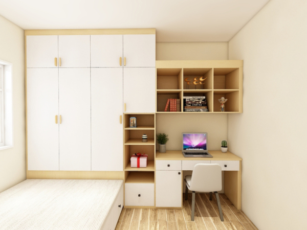 【小二家居2522 全屋定制】紅熙臺(tái)*現(xiàn)代簡(jiǎn)約-櫥柜衣柜定制家具 生產(chǎn)流程跟進(jìn)