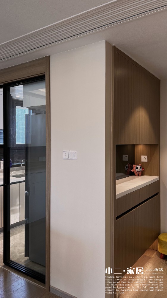 【小二家居5281 全屋定制】雅樂花園 現(xiàn)代簡約-櫥柜衣柜定制家具 生產(chǎn)流程跟進