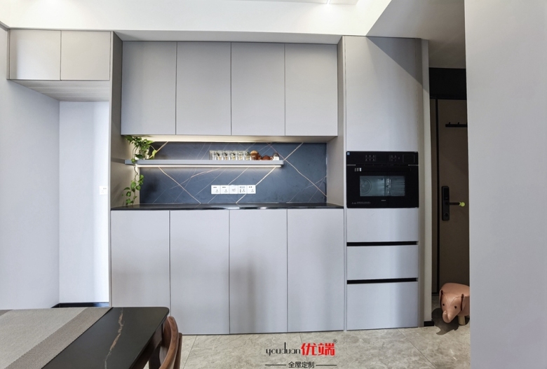 【小二家居3304 全屋定制】南廣場1212㎡-現(xiàn)代-2022最新工地 櫥柜衣柜模壓門