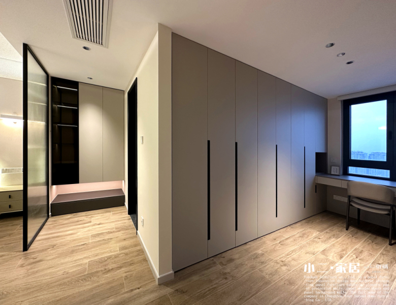 【小二家居3927 全屋定制】清云瀾灣*現(xiàn)代簡約-櫥柜衣柜定制家具 生產(chǎn)流程跟進(jìn)