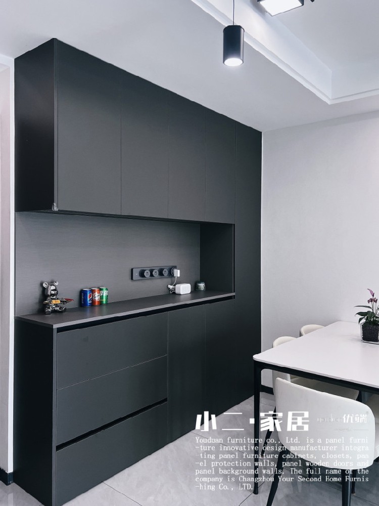 【小二家居5361 全屋定制】三江花園 現(xiàn)代簡約-櫥柜衣柜定制家具 生產(chǎn)流程跟進(jìn)