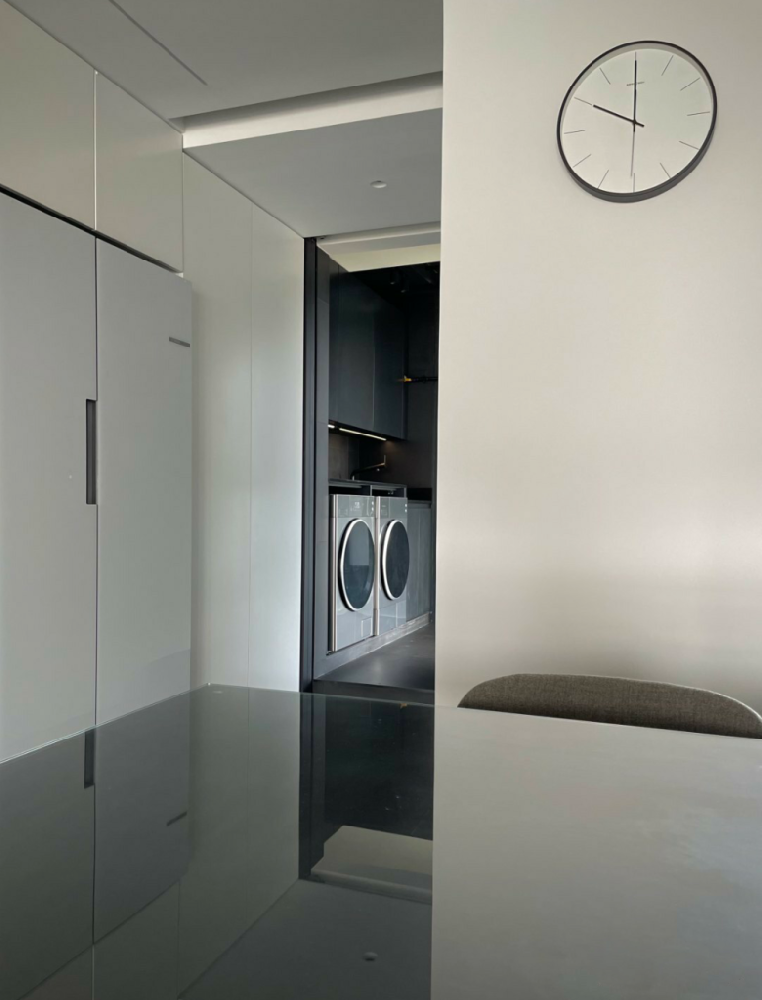 【小二家居3259 全屋定制】溧陽鉑悅時(shí)代☆現(xiàn)代簡約◆實(shí)木多層板柜體，愛格門板