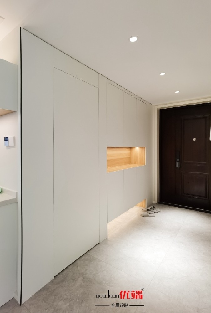 【小二家居3765 全屋定制】金壇左岸花園*現(xiàn)代簡約-櫥柜衣柜定制家具 生產(chǎn)流程跟進(jìn)