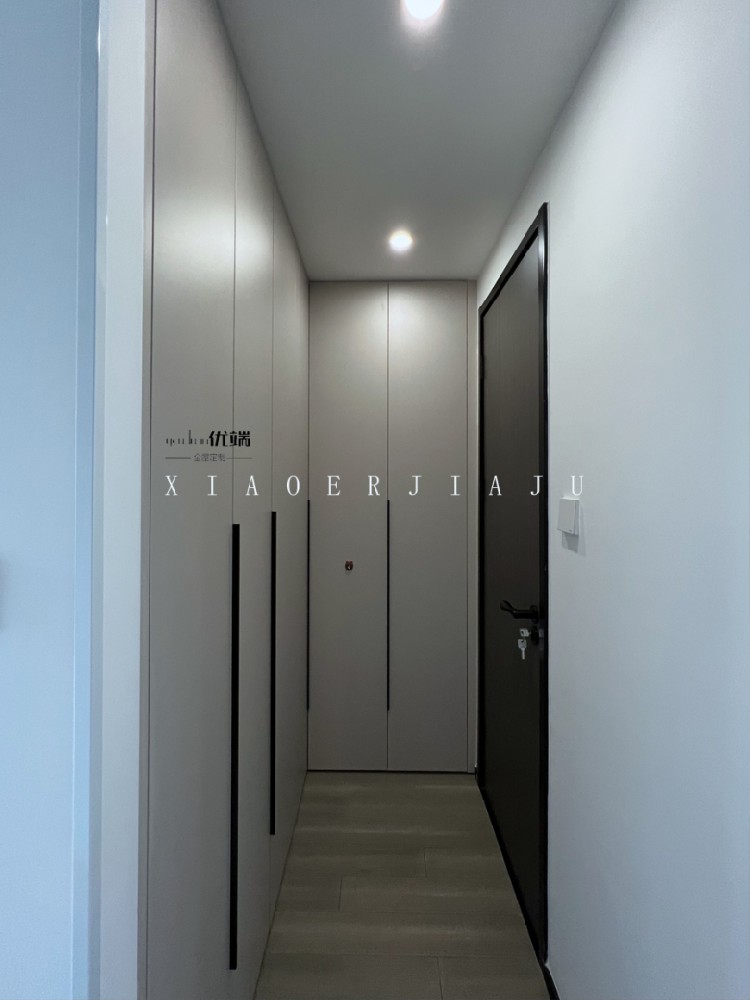 【小二家居3942 全屋定制】品樾公館 現(xiàn)代簡約-櫥柜衣柜定制家具 生產(chǎn)流程跟進(jìn)