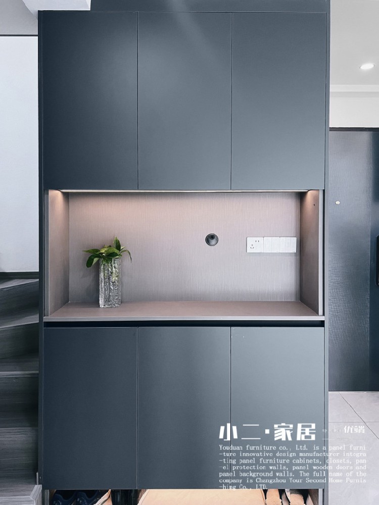 小二家居6918 全屋定制】無錫世家臻園 現(xiàn)代簡約-櫥柜衣柜定制家具 生產(chǎn)流程跟進(jìn)