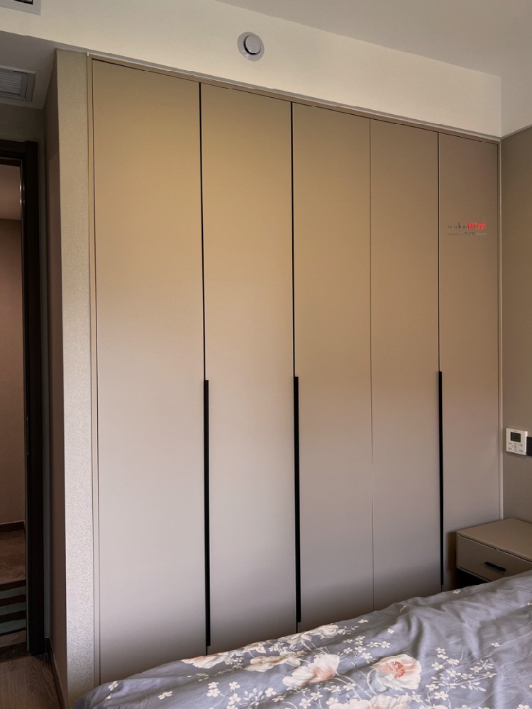 【小二家居3781 全屋定制】昱湖上觀 現(xiàn)代簡約-櫥柜衣柜定制家具 生產(chǎn)流程跟進(jìn)