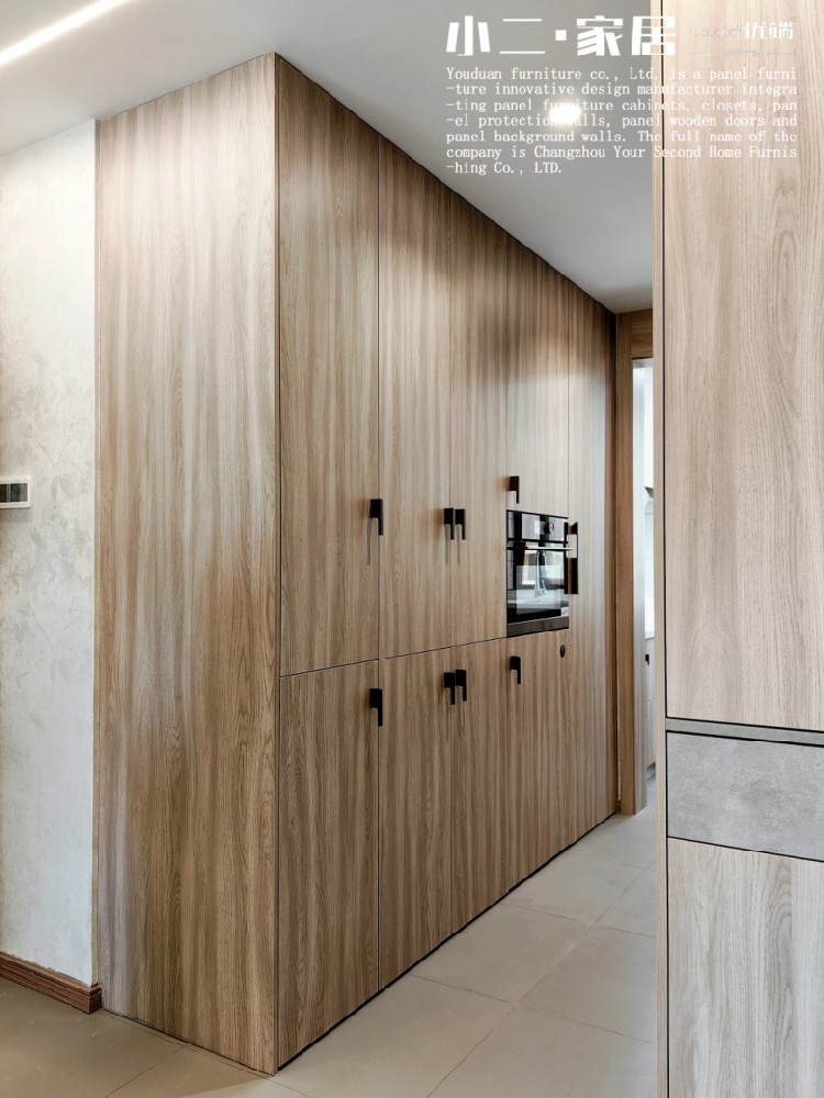 【小二家居2215 全屋定制】玉蘭廣場 現代簡約-櫥柜衣柜定制家具 生產流程跟進