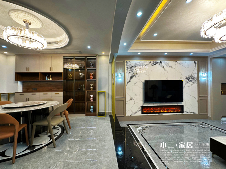 【小二家居3925 全屋定制】宋都南區(qū)*現代簡約-櫥柜衣柜定制家具 生產流程跟進