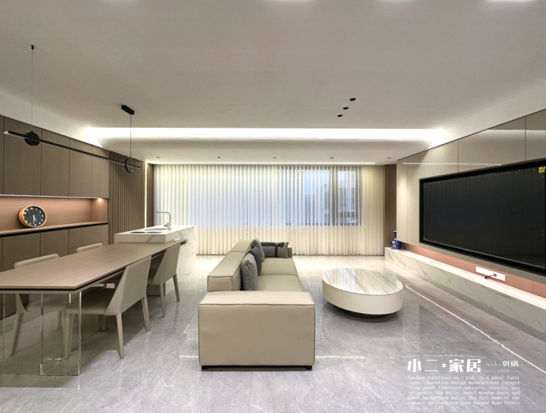 【小二家居3966 全屋定制】港悅府*現代簡約-櫥柜衣柜定制家具 生產流程跟進