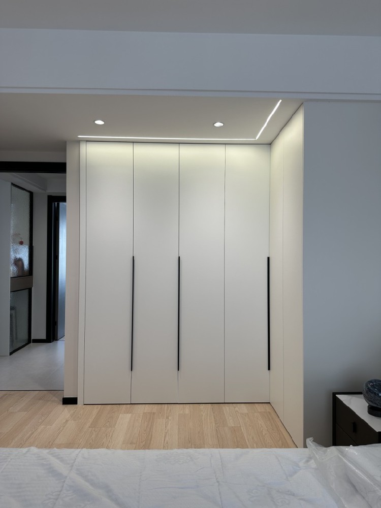 【小二家居5397 全屋定制】南通金科城 現(xiàn)代簡(jiǎn)約-櫥柜衣柜定制家具 生產(chǎn)流程跟進(jìn)