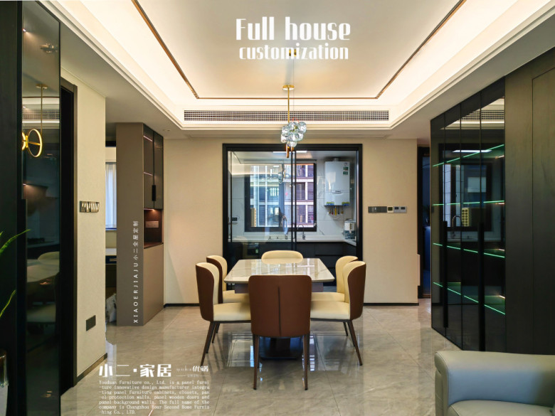 【小二家居3724 全屋定制】無錫 惠山映*現(xiàn)代簡(jiǎn)約-櫥柜衣柜定制家具 生產(chǎn)流程跟進(jìn)