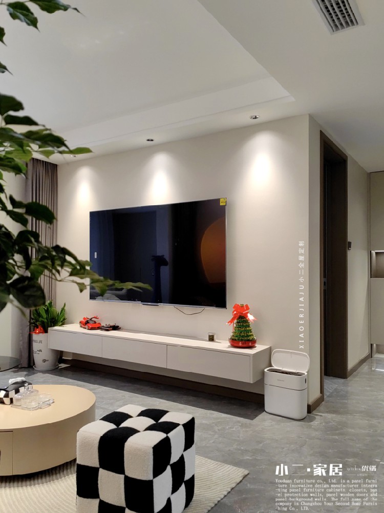 【小二家居3934 全屋定制】星河賦 現(xiàn)代簡(jiǎn)約-櫥柜衣柜定制家具 生產(chǎn)流程跟進(jìn)