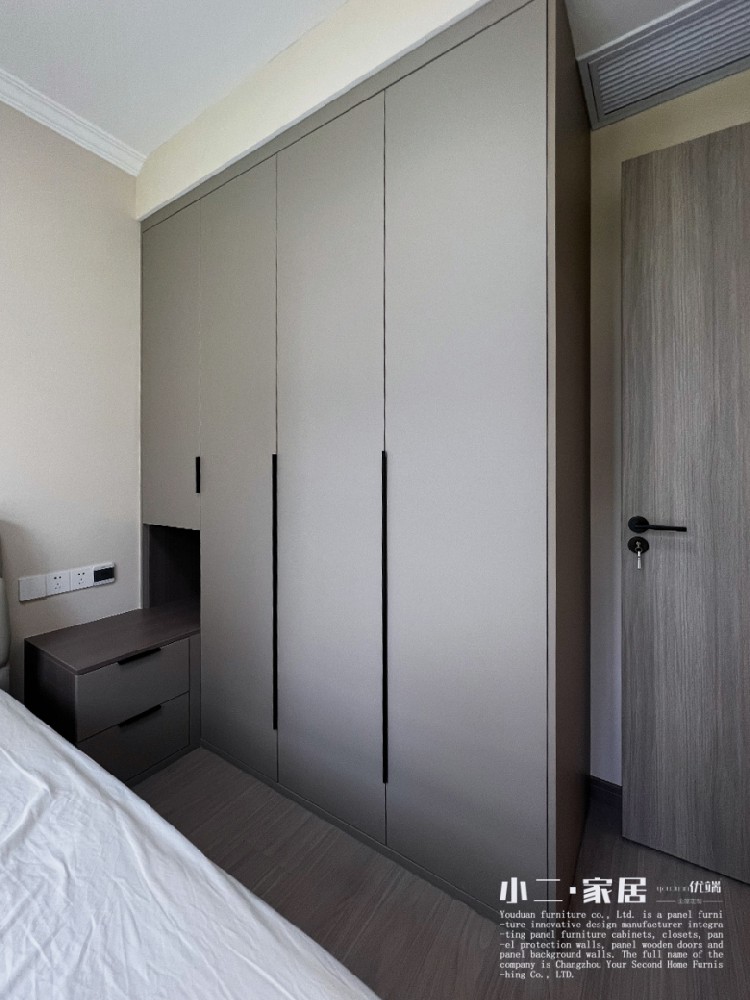 【小二家居4353 全屋定制】中吳府 現(xiàn)代簡(jiǎn)約-櫥柜衣柜定制家具 生產(chǎn)流程跟進(jìn)