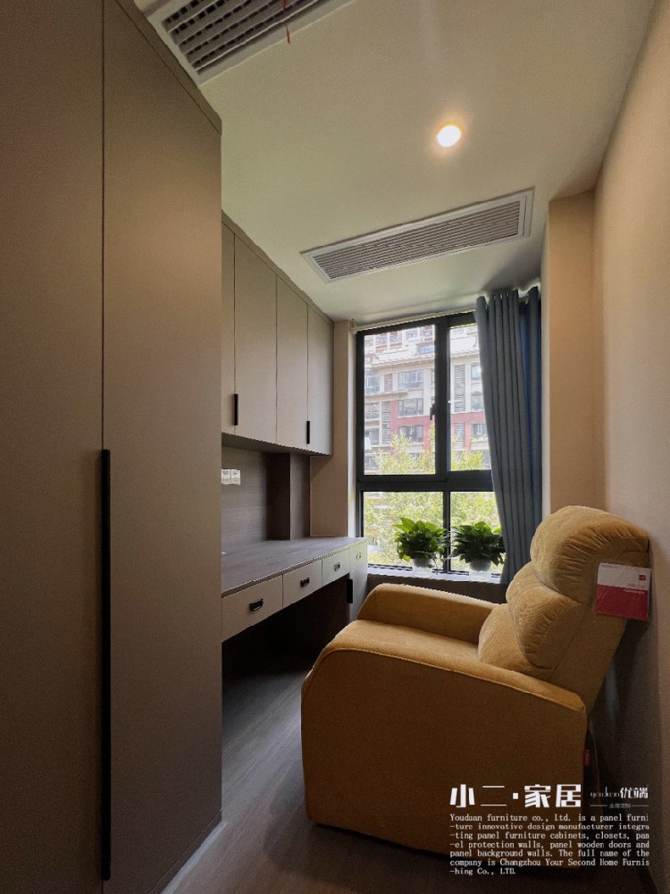 【小二家居3730 全屋定制】無錫二泉花園 現(xiàn)代簡(jiǎn)約-櫥柜衣柜定制家具 生產(chǎn)流程跟進(jìn)