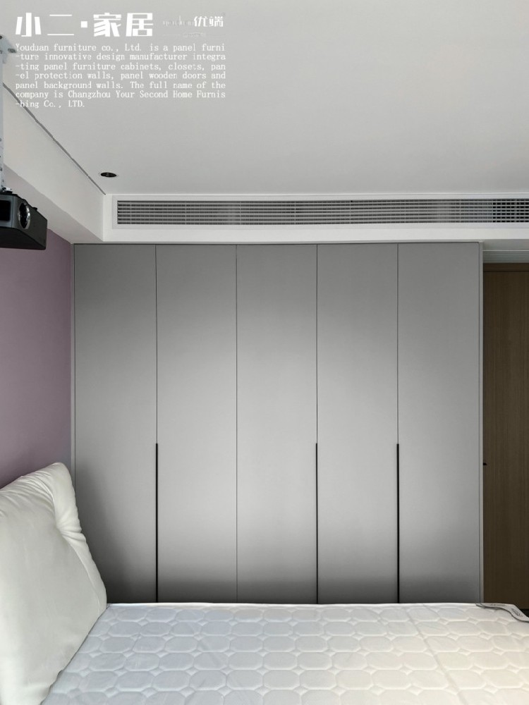 【小二家居0808 全屋定制】金壇左岸花園 現(xiàn)代簡約-櫥柜衣柜定制家具 生產(chǎn)流程跟進(jìn)