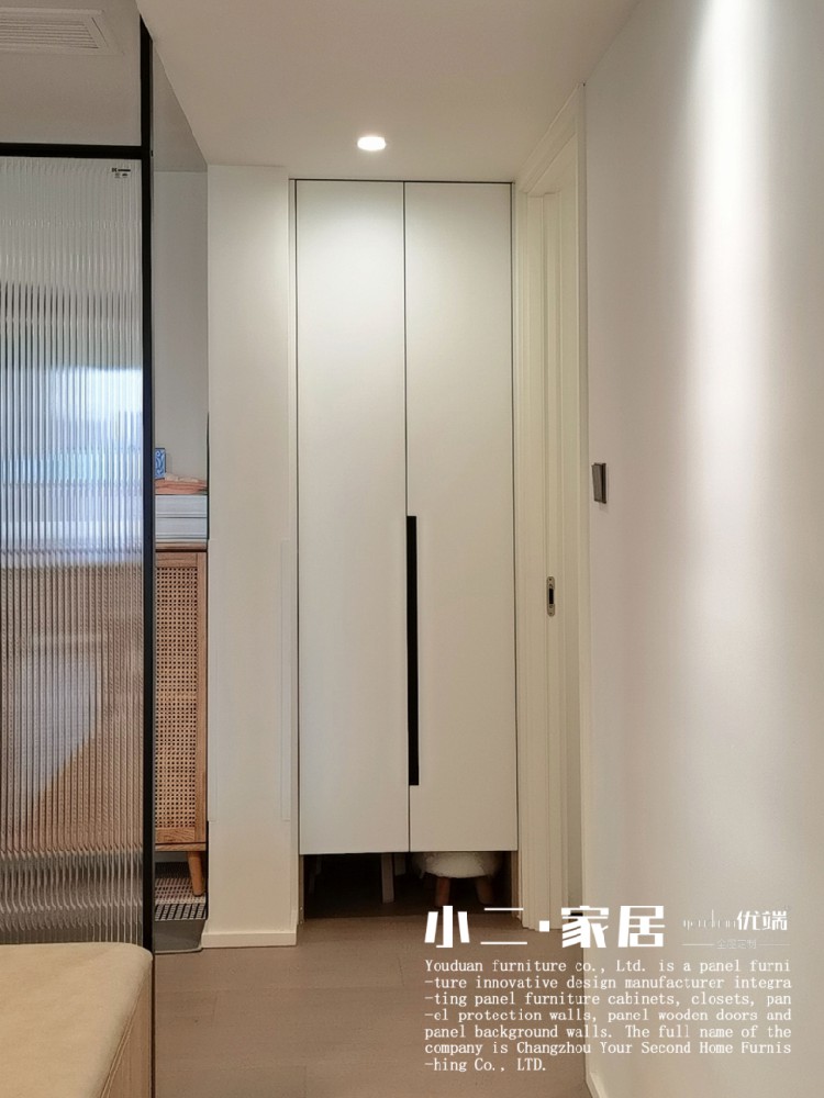 【小二家居1538 全屋定制】公園一號 現(xiàn)代簡約-櫥柜衣柜定制家具 生產(chǎn)流程跟進(jìn)