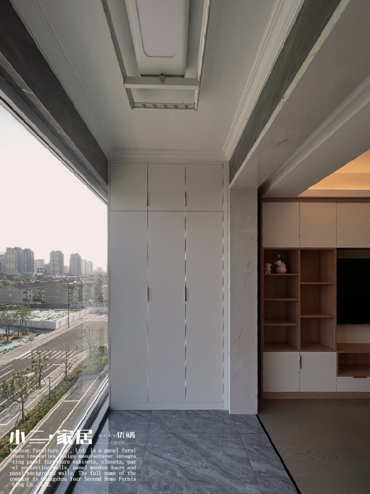 【小二家居2209 全屋定制】江陰天奕云著 現(xiàn)代簡約-櫥柜衣柜定制家具 生產(chǎn)流程跟進(jìn)