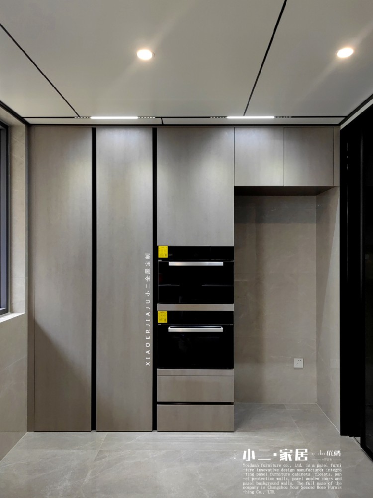 【小二家居3944 全屋定制】御城 現(xiàn)代簡約-櫥柜衣柜定制家具 生產(chǎn)流程跟進