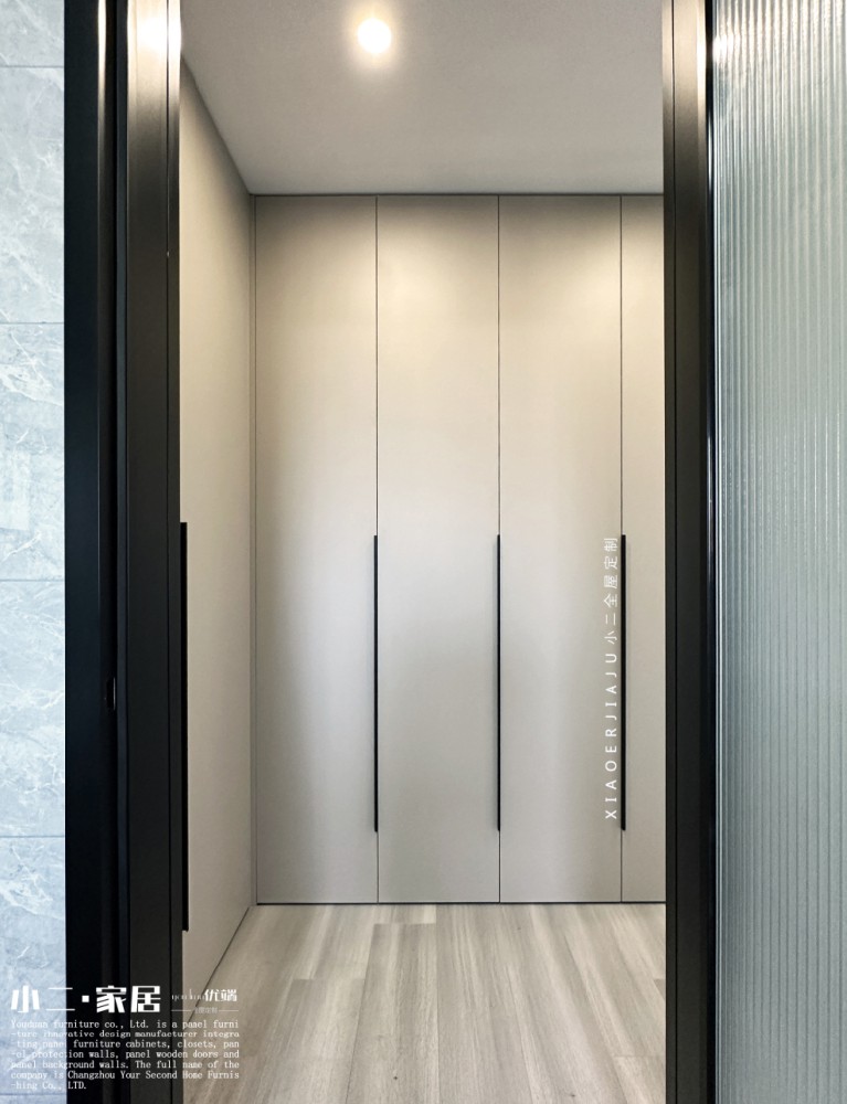 【小二家居2176 全屋定制】宸運(yùn)天賦 現(xiàn)代簡(jiǎn)約-櫥柜衣柜定制家具 生產(chǎn)流程跟進(jìn)