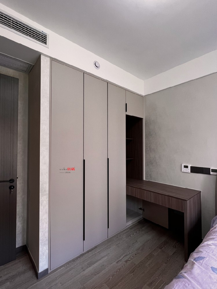 【小二家居4457 全屋定制】雅居樂(lè)棠頌 現(xiàn)代簡(jiǎn)約-櫥柜衣柜定制家具 生產(chǎn)流程跟進(jìn)