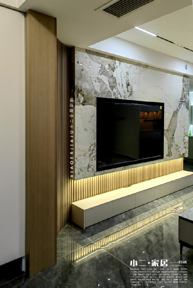 【小二家居0807 全屋定制】江陰紅豆香江華府 現(xiàn)代簡(jiǎn)約-櫥柜衣柜定制家具 生產(chǎn)流程跟進(jìn)