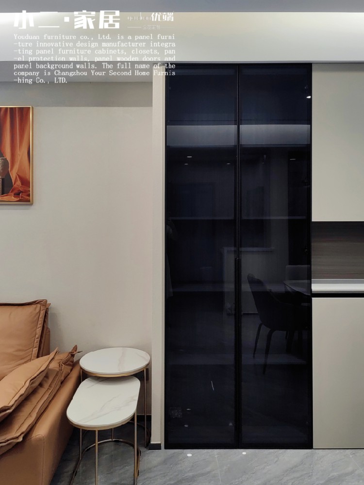 【小二家居0834 全屋定制】九龍倉時代上院 現(xiàn)代簡約-櫥柜衣柜定制家具 生產(chǎn)流程跟進