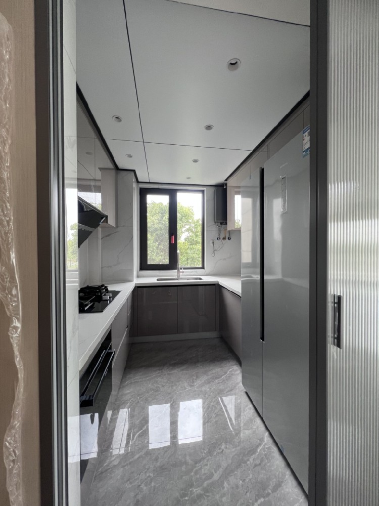 【小二家居0790 全屋定制】翡麗都會 現(xiàn)代簡約-櫥柜衣柜定制家具 生產(chǎn)流程跟進