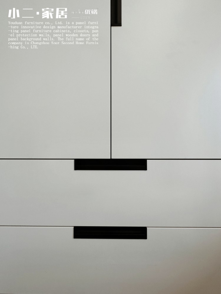 【小二家居2185 全屋定制】無錫盛岸花園 現代簡約-櫥柜衣柜定制家具 生產流程跟進