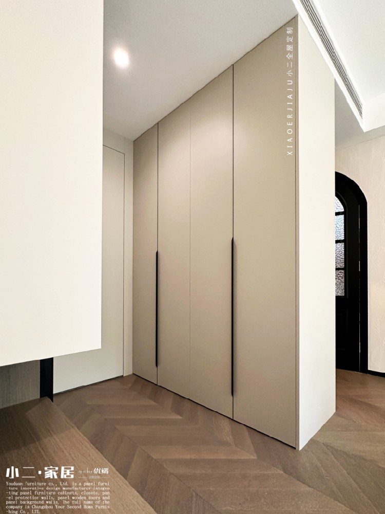 【小二家居1757 全屋定制】嘉澤周莊村 現(xiàn)代簡約-櫥柜衣柜定制家具 生產(chǎn)流程跟進