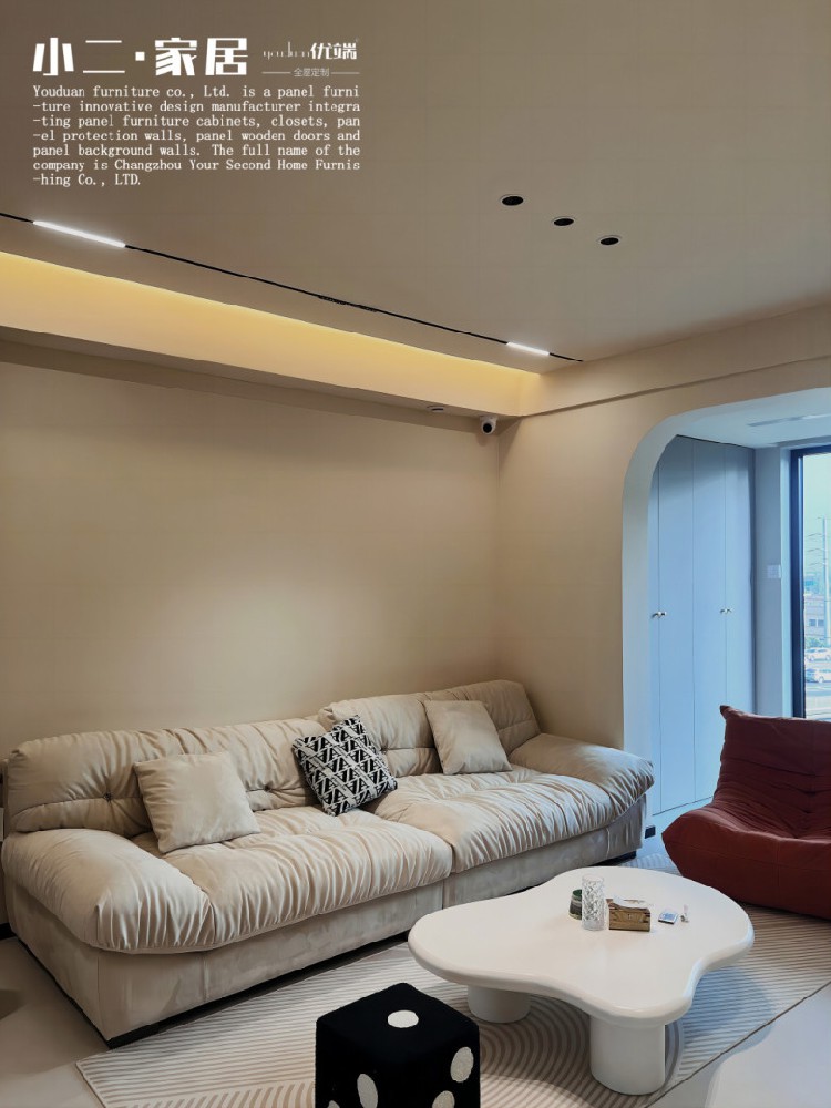 【小二家居0833 全屋定制】宜興瓏樾府 現(xiàn)代簡約-櫥柜衣柜定制家具 生產(chǎn)流程跟進