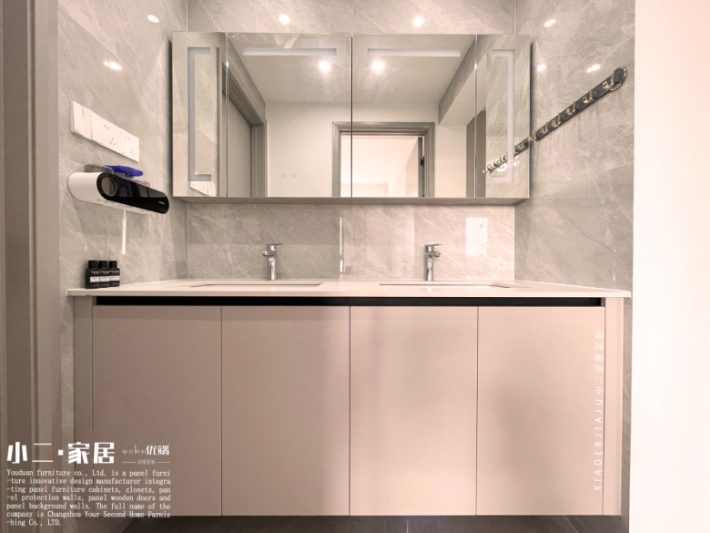 【小二家居4144 全屋定制】九里晴川 現(xiàn)代簡約-櫥柜衣柜定制家具 生產(chǎn)流程跟進