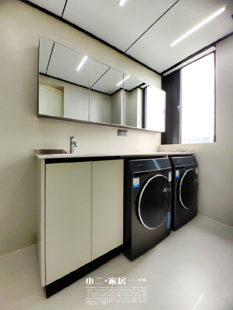 【小二家居1708 全屋定制】中海鉑悅公館 現(xiàn)代簡約-櫥柜衣柜定制家具 生產(chǎn)流程跟進(jìn)