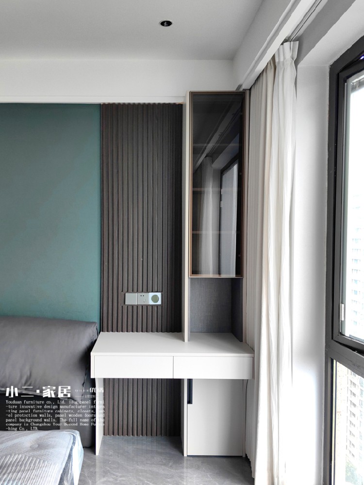 【小二家居1751 全屋定制】雅樂花園 現代簡約-櫥柜衣柜定制家具 生產流程跟進