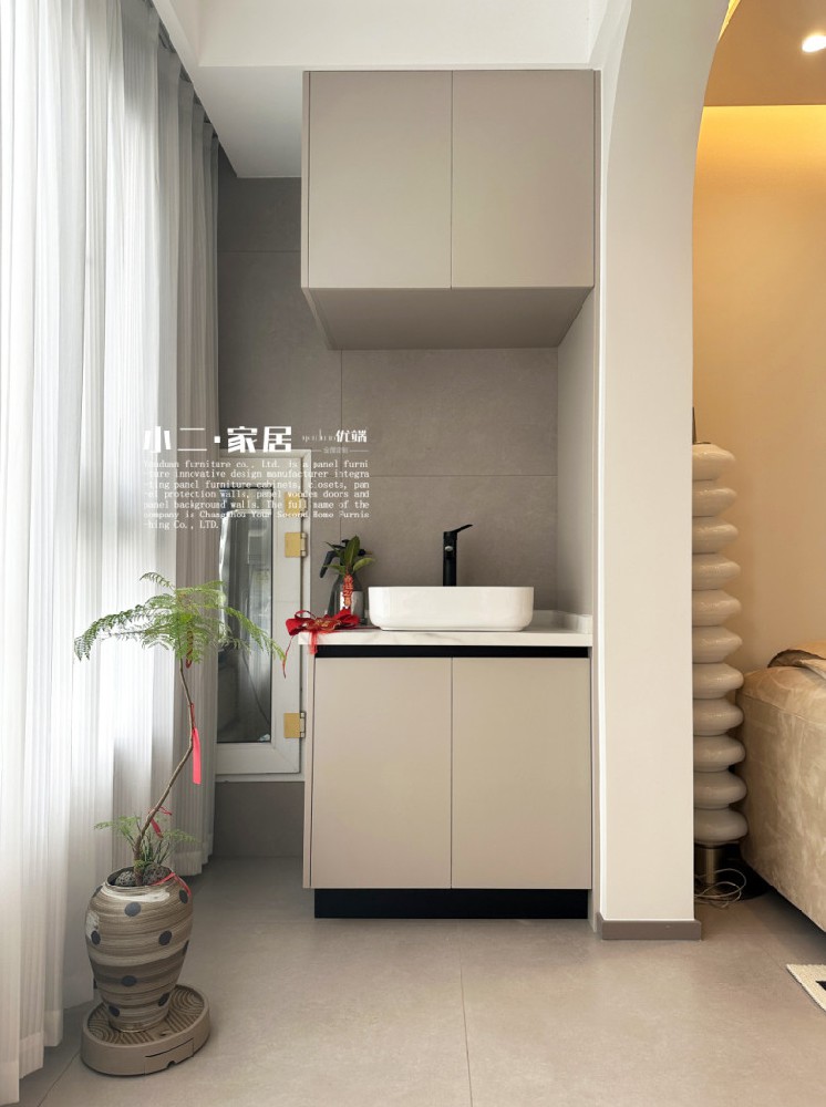 【小二家居2172 全屋定制】美的世貿云筑 現代簡約-櫥柜衣柜定制家具 生產流程跟進