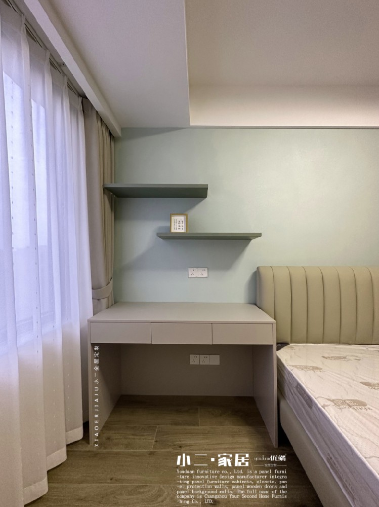 【小二家居4370 全屋定制】金壇錢塘印象 現代簡約-櫥柜衣柜定制家具 生產流程跟進