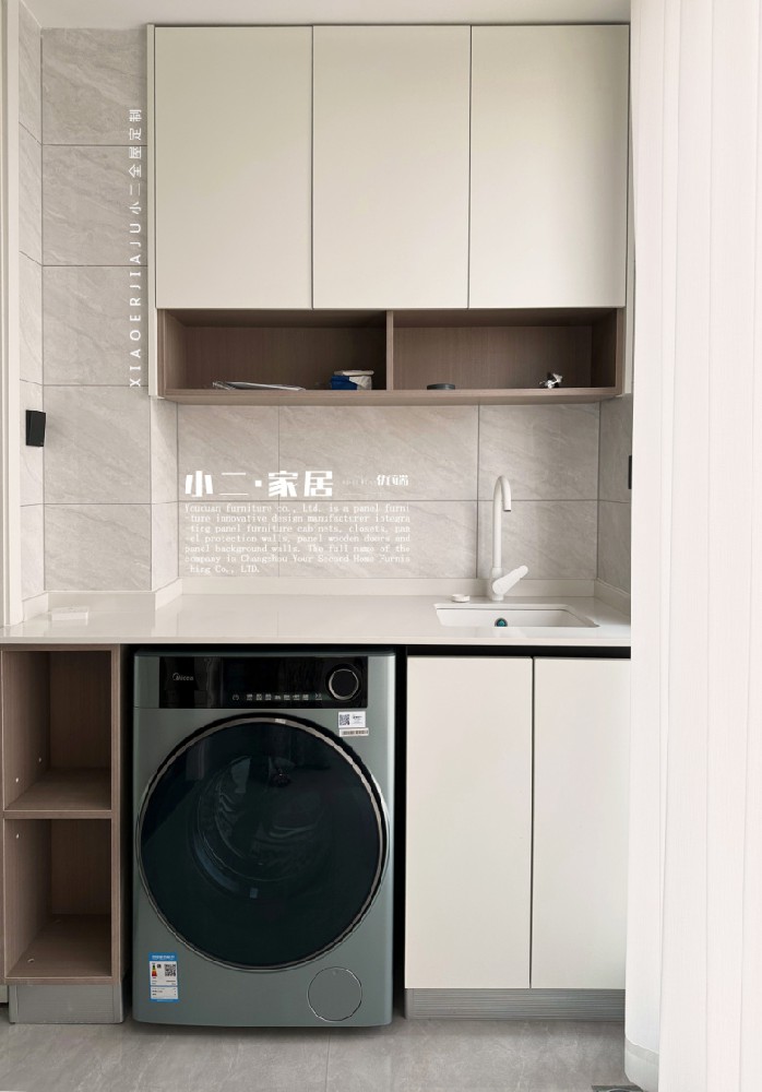 【小二家居1903 全屋定制】無錫藍光雍錦園 現代簡約-櫥柜衣柜定制家具 生產流程跟進