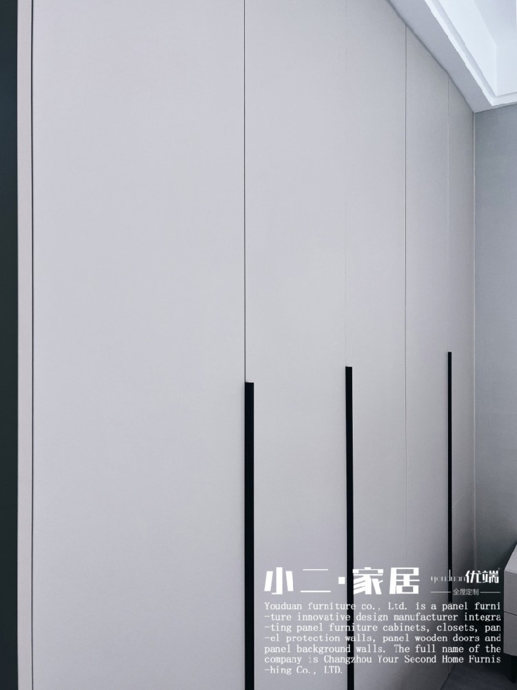 【小二家居0819 全屋定制】江陰花園五村 現(xiàn)代簡約-櫥柜衣柜定制家具 生產(chǎn)流程跟進