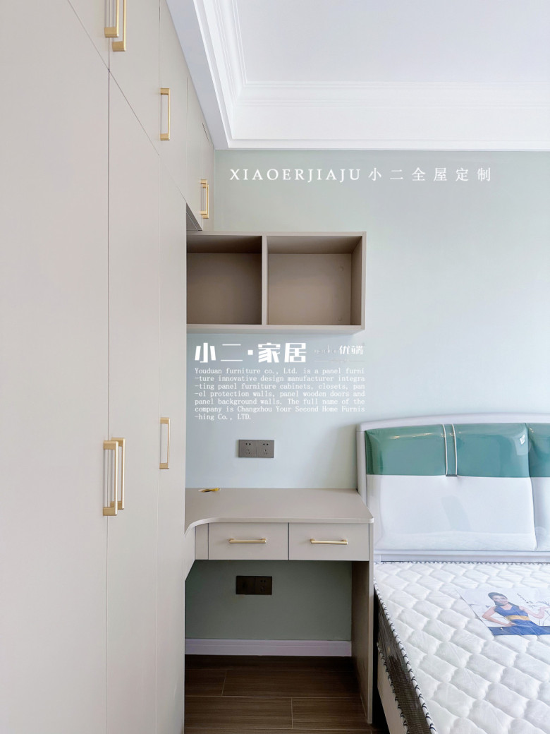 【小二家居3973 全屋定制】九洲新世界花苑 現(xiàn)代簡約-櫥柜衣柜定制家具 生產(chǎn)流程跟進