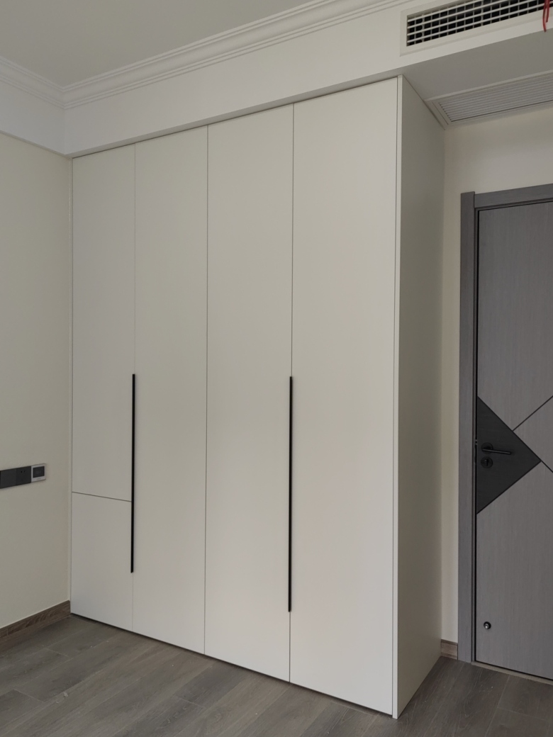 【小二家居2206 全屋定制】桃李東方 現(xiàn)代簡約-櫥柜衣柜定制家具 生產(chǎn)流程跟進