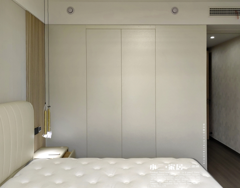 【小二家居0845 全屋定制】聚盛花園 現(xiàn)代簡約-櫥柜衣柜定制家具 生產(chǎn)流程跟進