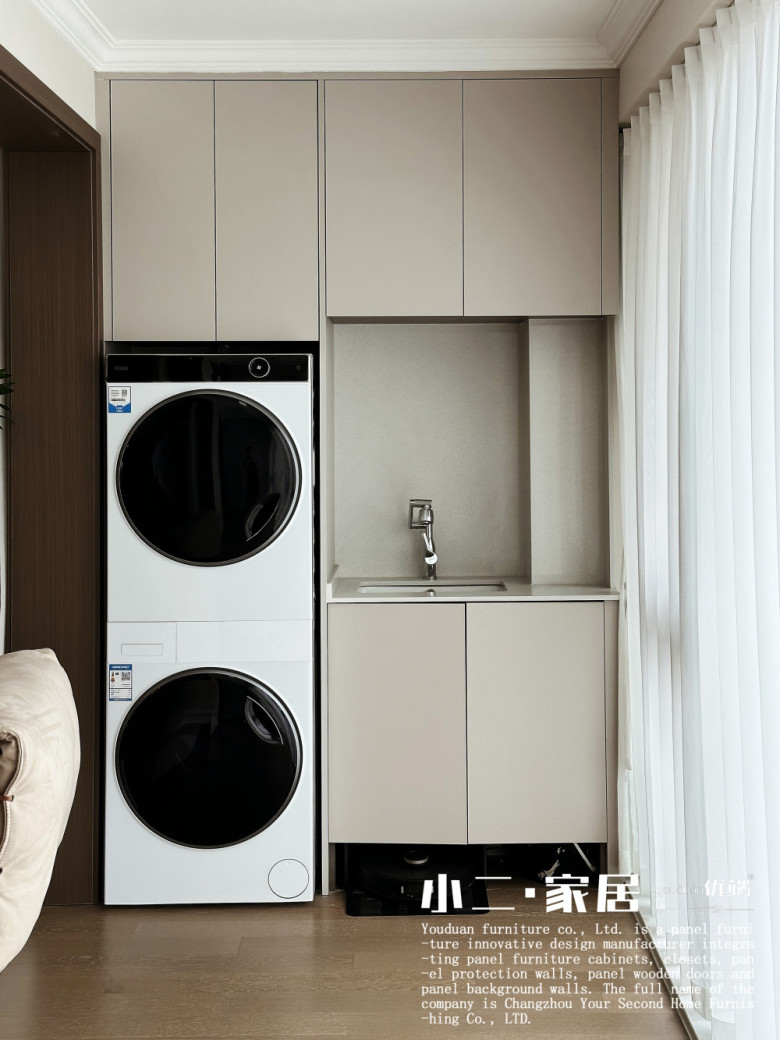 【小二家居8888 全屋定制】三盛璞悅灣 現(xiàn)代簡(jiǎn)約-櫥柜衣柜定制家具 生產(chǎn)流程跟進(jìn)