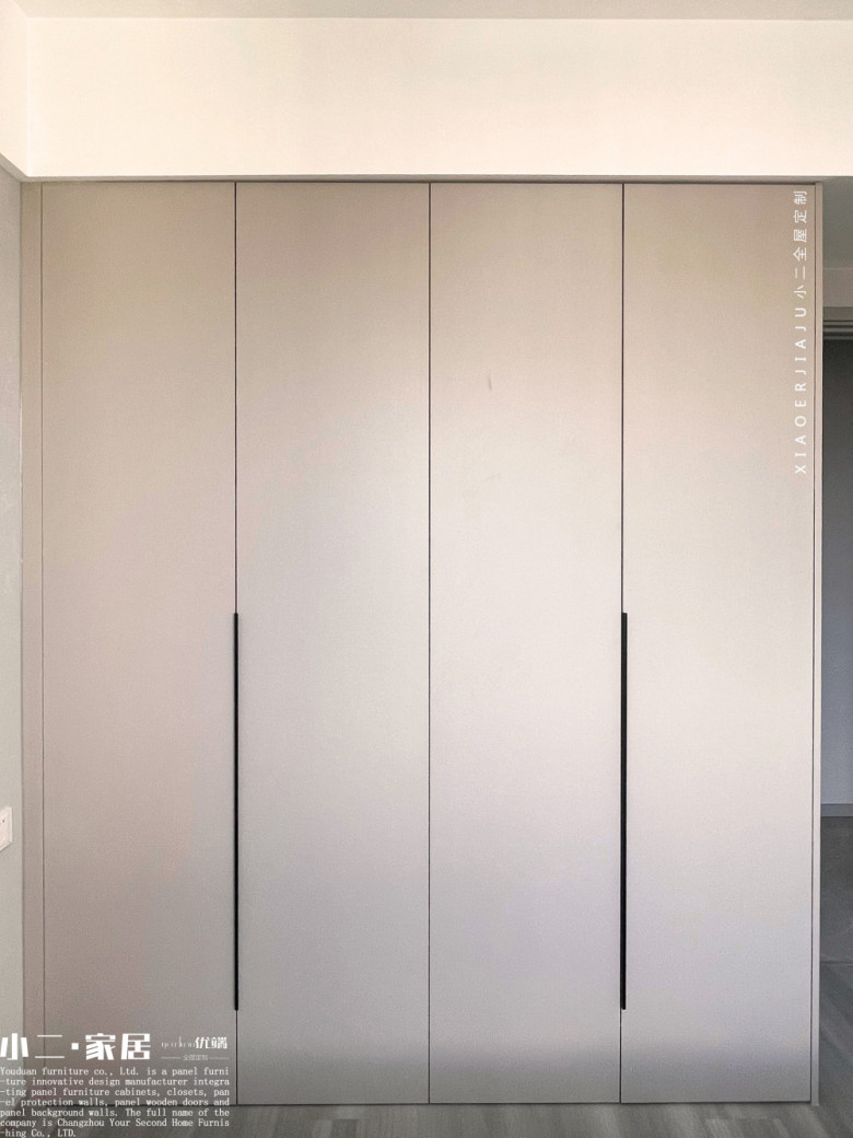 【小二家居1716 全屋定制】溧陽(yáng)恒大觀瀾 現(xiàn)代簡(jiǎn)約-櫥柜衣柜定制家具 生產(chǎn)流程跟進(jìn)