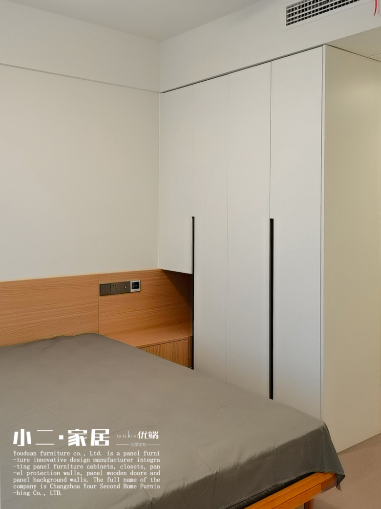 【小二家居1817 全屋定制】大名城 現(xiàn)代簡(jiǎn)約-櫥柜衣柜定制家具 生產(chǎn)流程跟進(jìn)