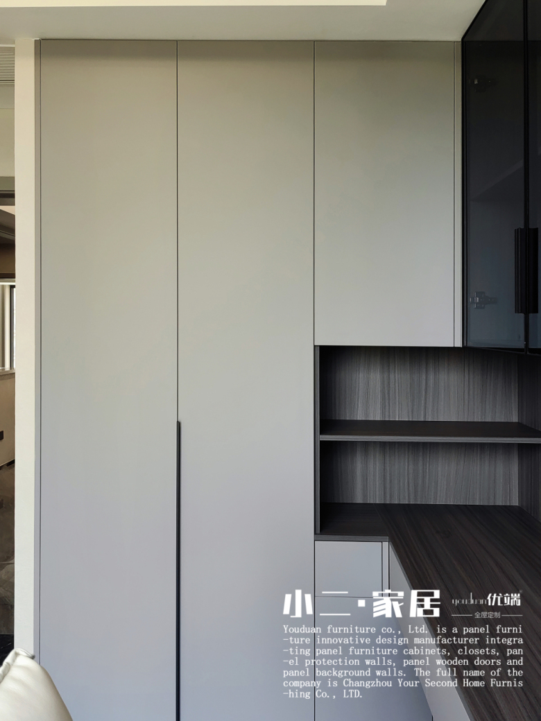 【小二家居2232 全屋定制】保利和光晨樾 現(xiàn)代簡約-櫥柜衣柜定制家具 生產(chǎn)流程跟進(jìn)