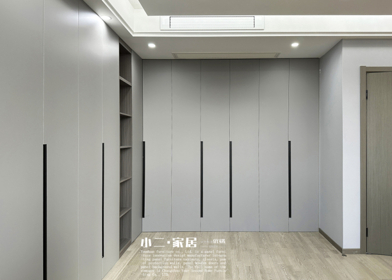 【小二家居4717 全屋定制】縣北新村 現(xiàn)代簡約-櫥柜衣柜定制家具 生產(chǎn)流程跟進(jìn)