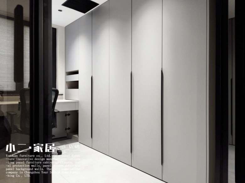 【小二家居2151 全屋定制】天奕云著 現(xiàn)代簡(jiǎn)約-櫥柜衣柜定制家具 生產(chǎn)流程跟進(jìn)