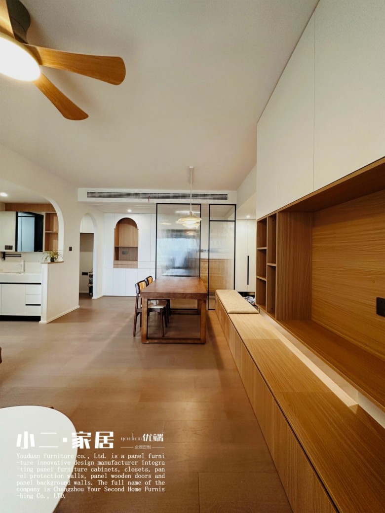 【小二家居2250 全屋定制】華潤三期 現(xiàn)代簡約-櫥柜衣柜定制家具 生產流程跟進