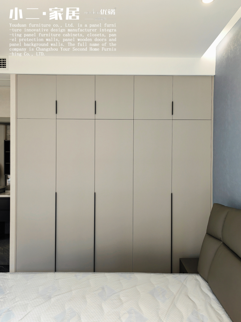 【小二家居2246 全屋定制】星河賦 現(xiàn)代簡(jiǎn)約-櫥柜衣柜定制家具 生產(chǎn)流程跟進(jìn)