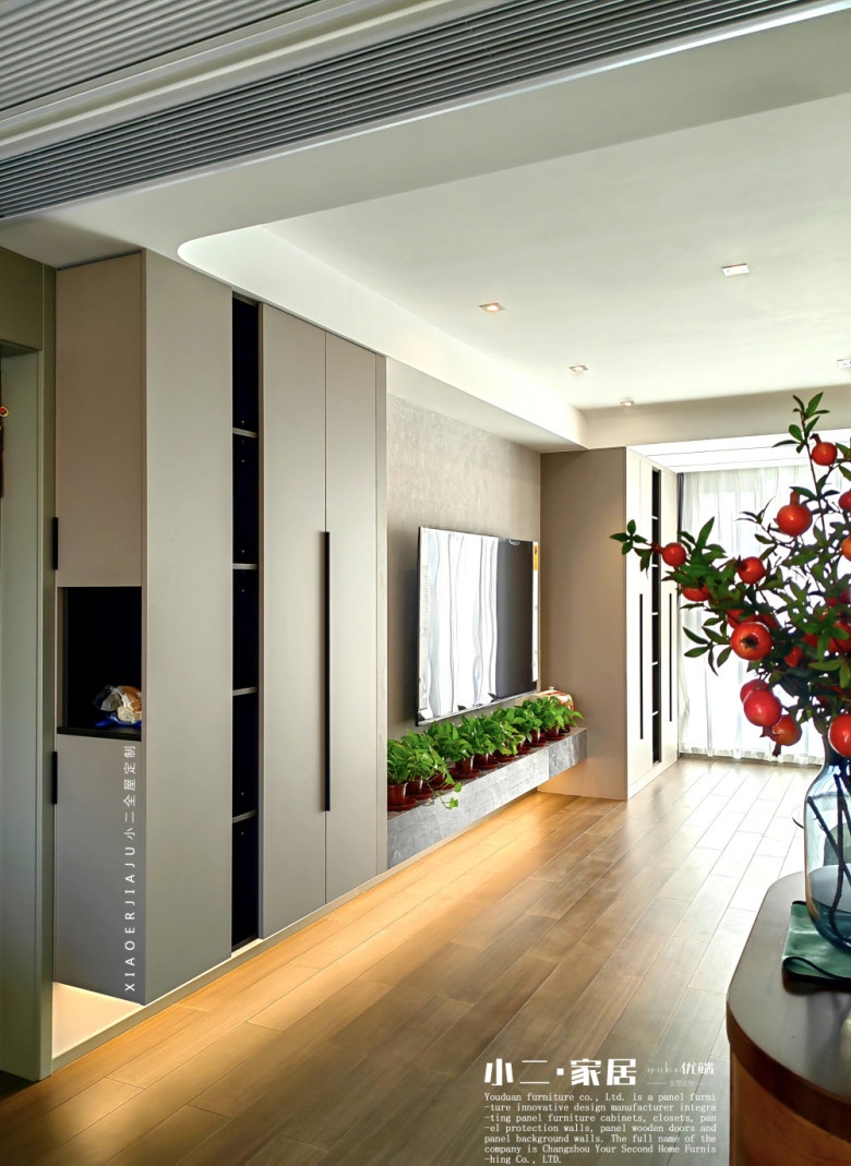 【小二家居3728 全屋定制】南廣場 九州璽現(xiàn)代簡約-櫥柜衣柜定制家具 生產(chǎn)流程跟進