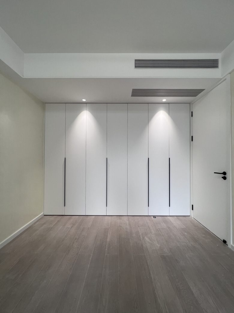 【小二家居4405 全屋定制】鎮(zhèn)江紫檀公寓 現(xiàn)代簡約-櫥柜衣柜定制家具 生產(chǎn)流程跟進(jìn)